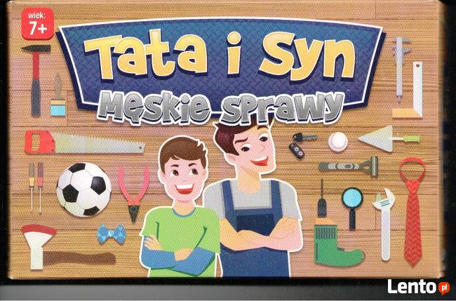 Tata i syn  7+ Męskie sprawy