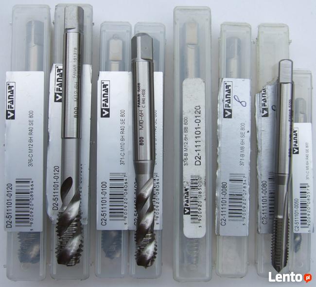 GWINTOWNIK FANAR M20 20x2,5 10 12 14 16 18 8 6 5 4 3 2 1 22