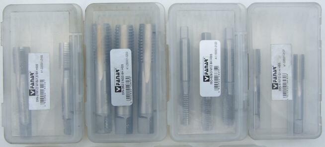 GWINTOWNIK FANAR M20 20x2,5 10 12 14 16 18 8 6 5 4 3 2 1 22