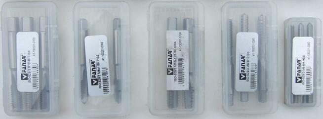 GWINTOWNIK FANAR M20 20x2,5 10 12 14 16 18 8 6 5 4 3 2 1 22