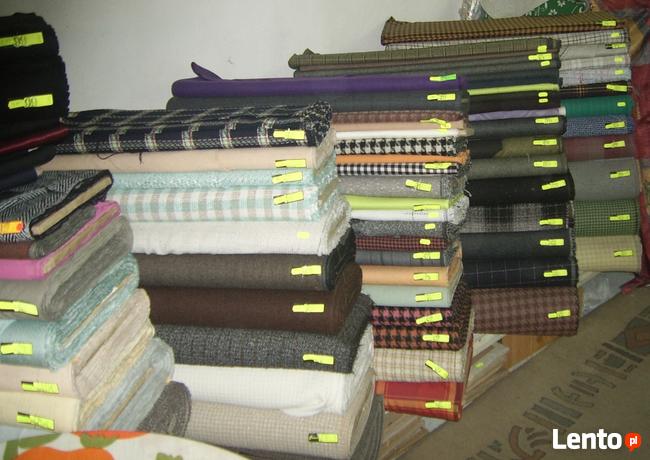 Tkaniny Metraż Płaszczowe Ubraniowe Kostiumowe Sukienkowe FV