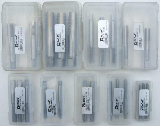 GWINTOWNIK MASZYNOWY FANAR SE TN M 16 10 x1 20 14 12 8 5 3 2