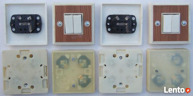 OSPEL WYŁĄCZNIK ŁĄCZNIK ŚWIECZNIKOWY PODWÓJNY 2 KLAWISZOWY P