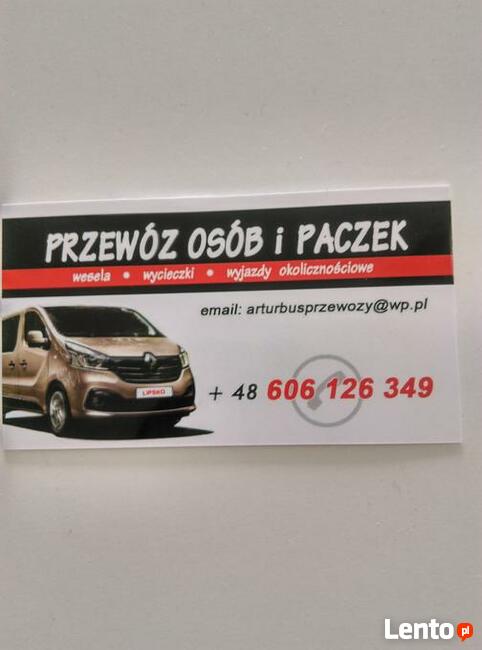 Przewozy osób Polska Niemcy