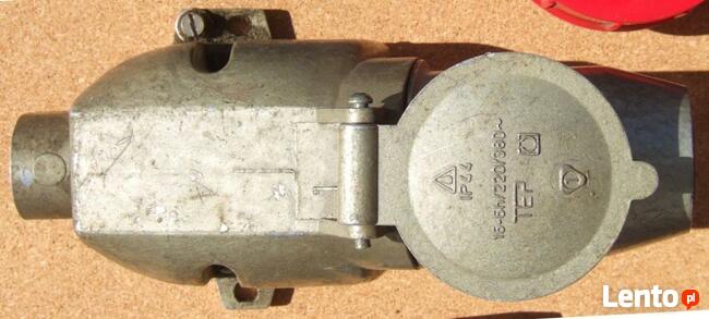 Wtyczka siłowe 16A 3P + N + Z IP57 5 lub 4 bolce nieużywane