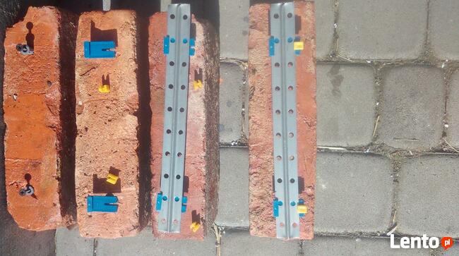 System mocowań do listew tynkarskich 100 kpl.