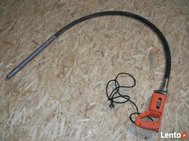 Wynajmę rusztowanie,zagęszczarkę,wibrator do betonu i inne