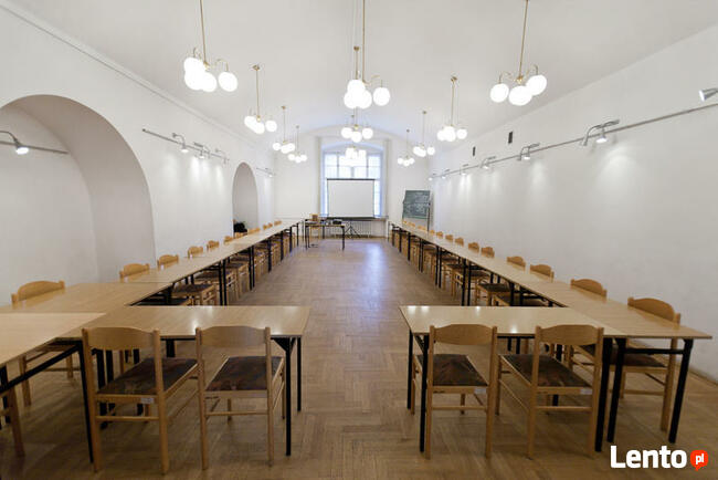 Wynajem sal szkoleniowych i konferencyjnych w Krakowie