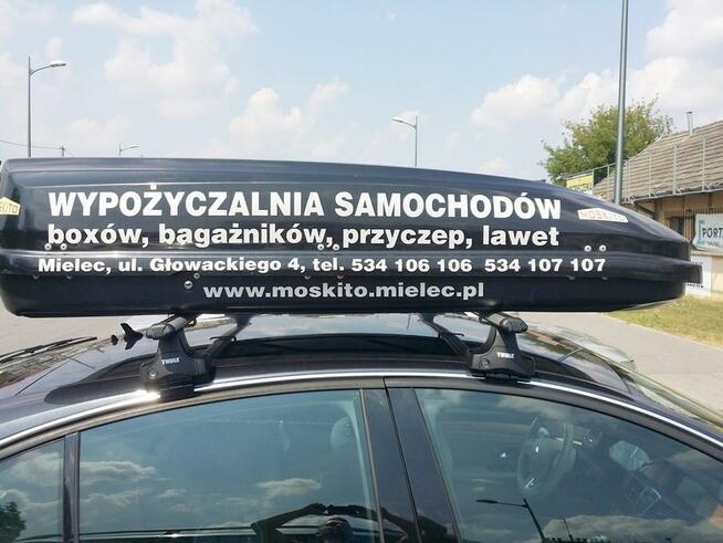 Wypożyczalnia BOXÓW, BAGAŻNIKÓW dachowych i rowerowych