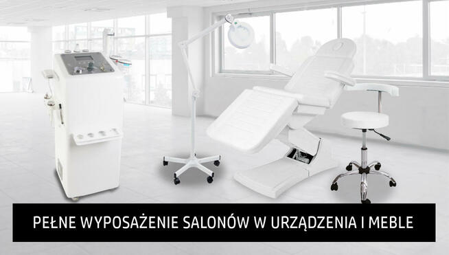 Fotel kosmetyczny TOSCANA elektryczny + GRATIS wysyłka