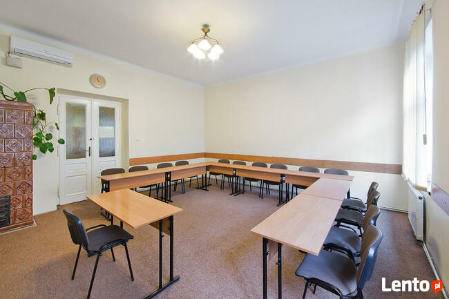 Wynajem sal szkoleniowych i konferencyjnych w Krakowie