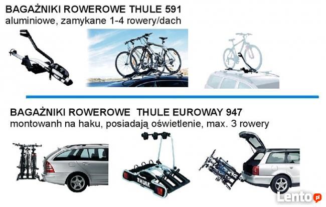 Wypożyczalnia BOXÓW, BAGAŻNIKÓW dachowych i rowerowych