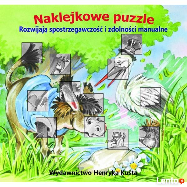 Naklejkowe puzzle