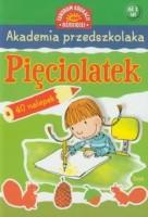 Akademia przedszkolaka. Pięciolatek. 40 nalepek