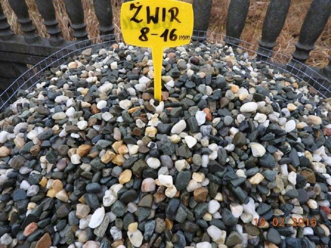 Żwir płukany 16-32 pod drenaż