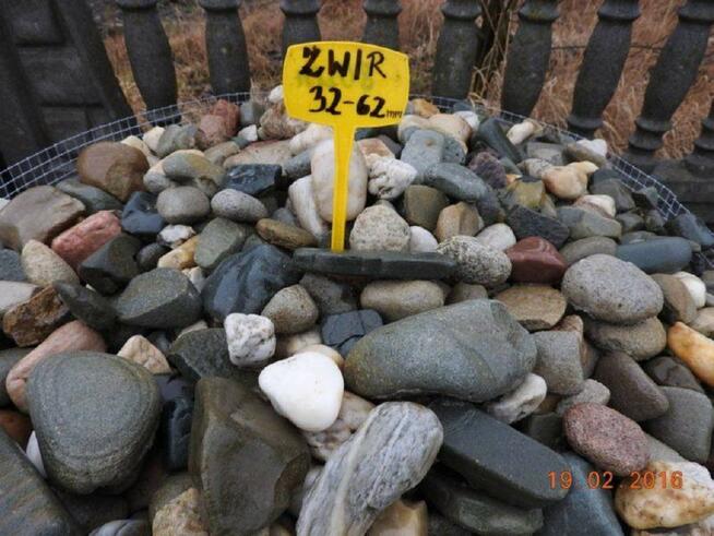 Żwir płukany 16-32 pod drenaż
