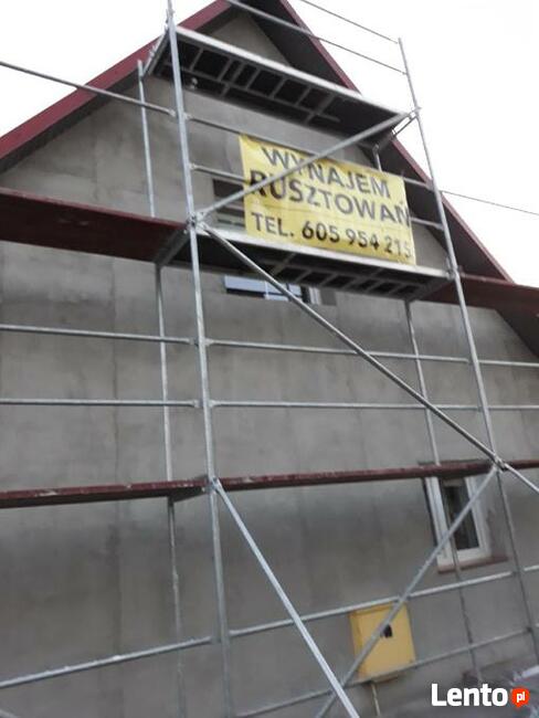 Wynajmę rusztowanie,zagęszczarkę,wibrator do betonu i inne