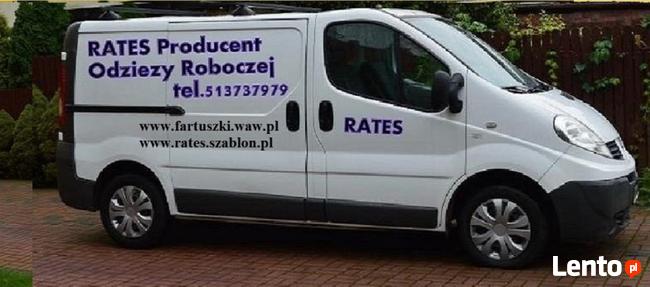 Fartuchy damskie cena od 8 zł.RATES Producent Odzieży