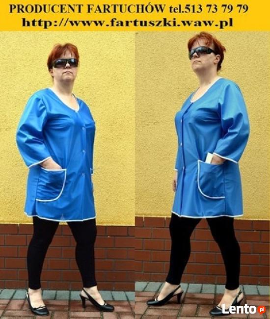 Fartuchy damskie cena od 8 zł.RATES Producent Odzieży