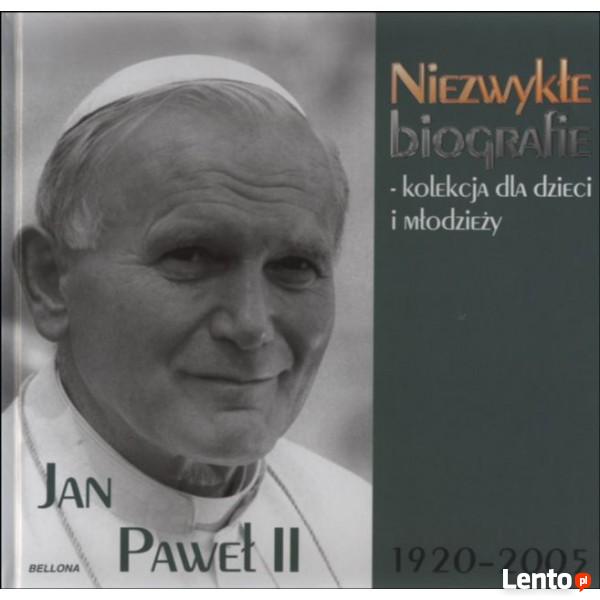 Jan Paweł II. Niezwykłe biografie. Kolekcja dla dzieci