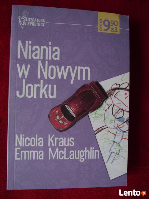Niania w Nowym Jorku - Nicola Kraus Emma McLaughlin