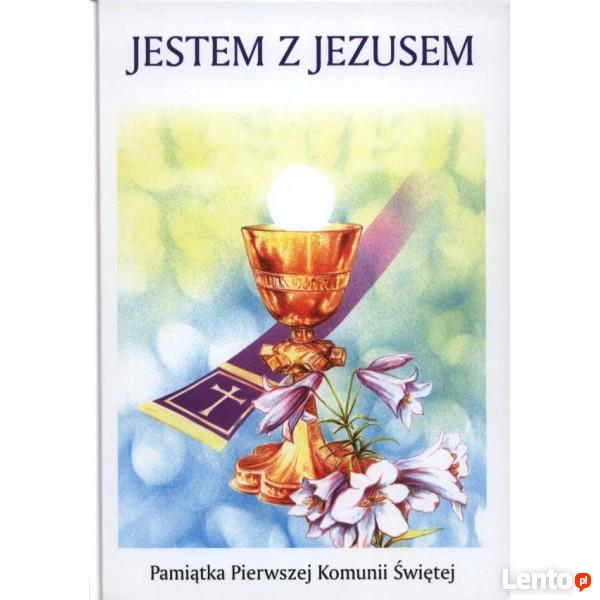 JESTEM Z JEZUSEM. Pamiątka Pierwszej Komunii Św. Album