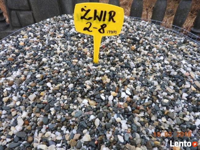 Żwir płukany 16-32 pod drenaż