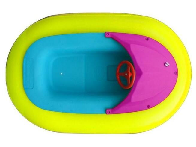 Łódka, łódeczka elektryczna, ponton dla dzieci