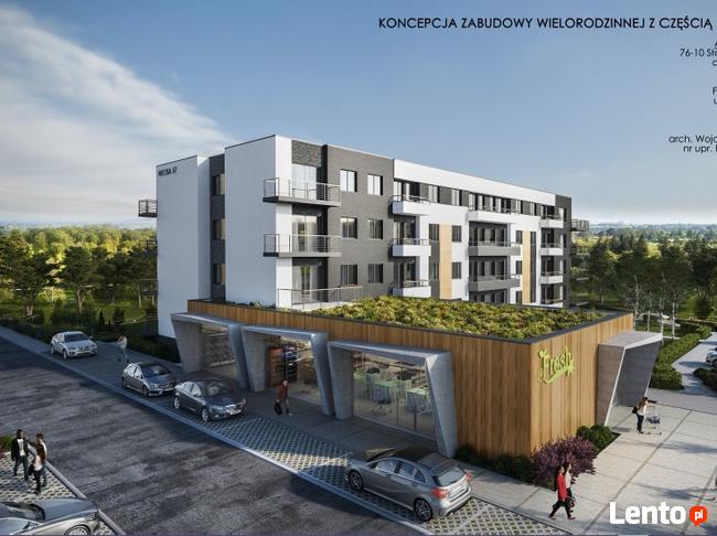 działka budowlano-inwestycyjna Sławno, os. Północ