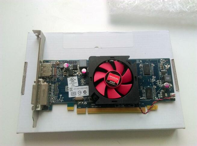 ATI Radeon 6450 HD/ 1024 MB/ GDDR3/ DVI, DP/ PCI-E 2.1