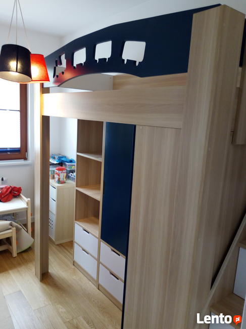 łóżka na antresoli - darstol