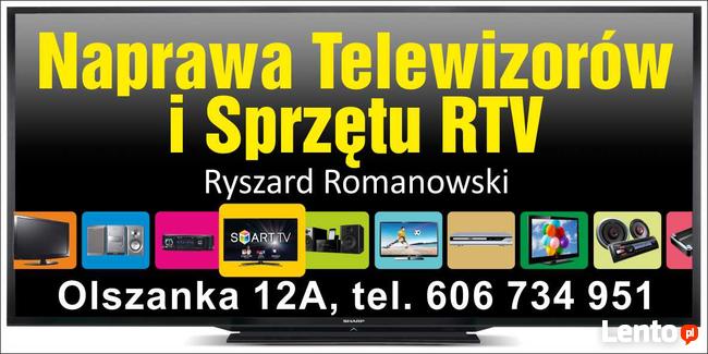 NAPRAWA TV LCD ,PLAZMA ,MONITORY LCD ITP