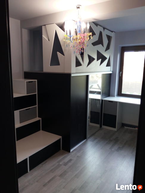 łóżka na antresoli - darstol