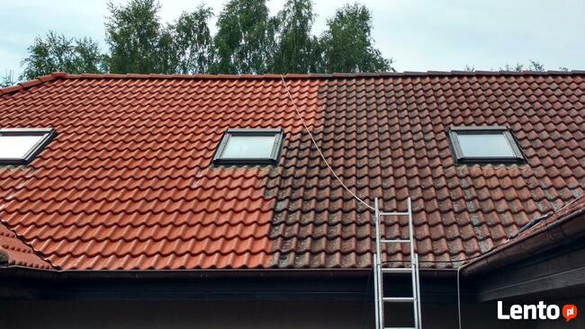 CZYSZCZENIE MYCIE DACHÓW, KOSTKI BRUKOWEJ, ELEWACJI