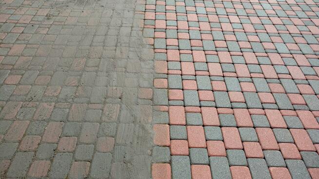 CZYSZCZENIE MYCIE DACHÓW, KOSTKI BRUKOWEJ, ELEWACJI