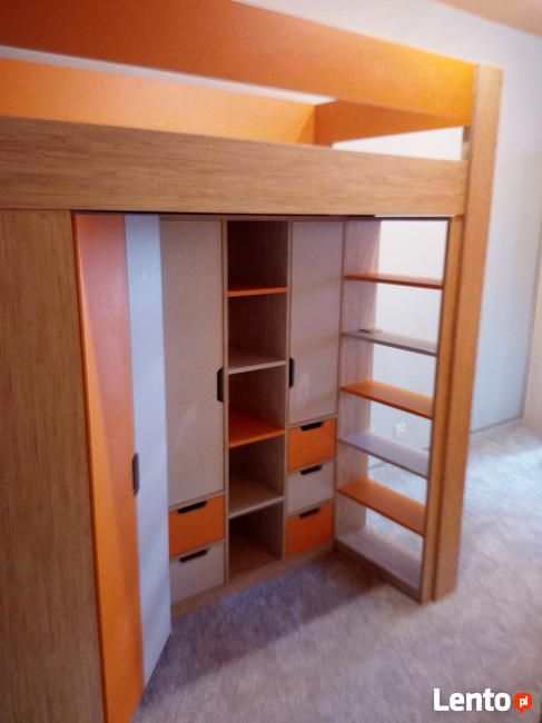 łóżka na antresoli - darstol