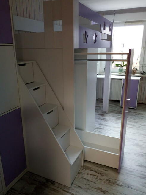 łóżka na antresoli - darstol