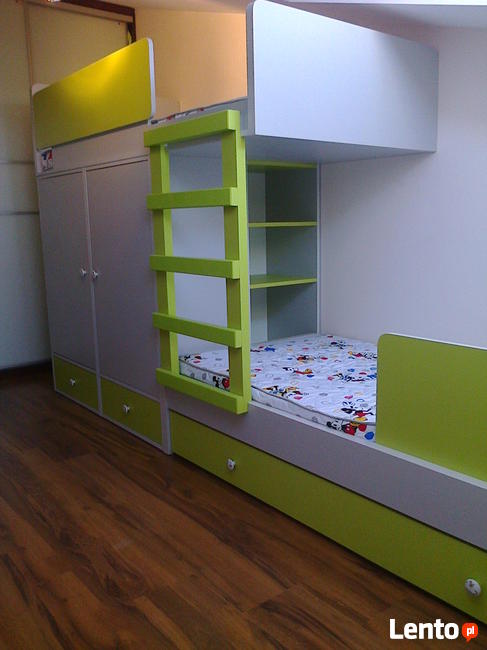 łóżka na antresoli - darstol