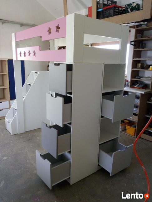 łóżka na antresoli - darstol