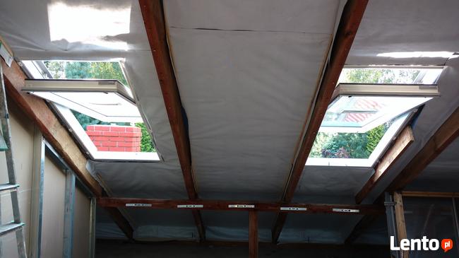 Montaż okien dachowych , usługi dekarskie