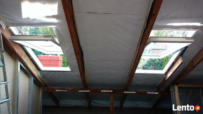 Usługi dekarskie , remonty