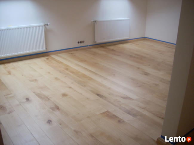 Układanie podłóg drewnianych, parkietów, paneli laminowanych