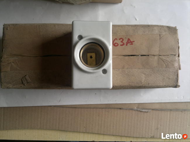 Gniazdo bezpiecznikowe 63A , typ 477  Hurtownia elektryczna