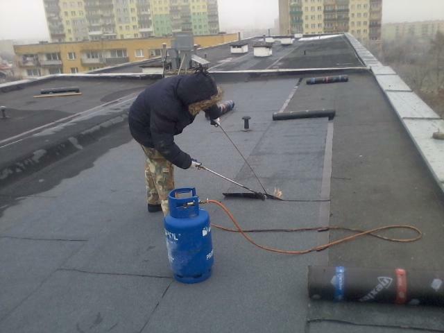 Dachy, docieplenia, elewacje, papa termozgrzewalna!