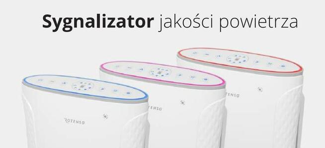 JONIZATOR Oczyszczacz powietrza Rotenso Piura PILO