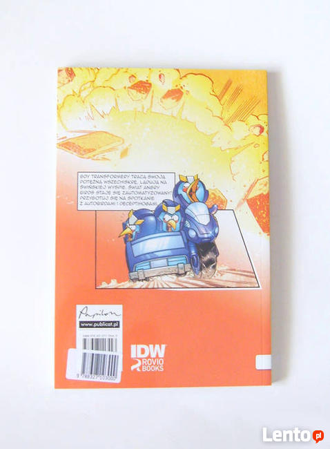 Transformers komiks z Angry Birds, komiks Angry Birds Tran