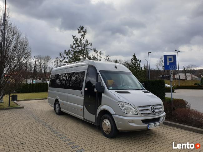 Przewóz osób Zabrze busy Ruda Śląska wynajem busów Chorzów