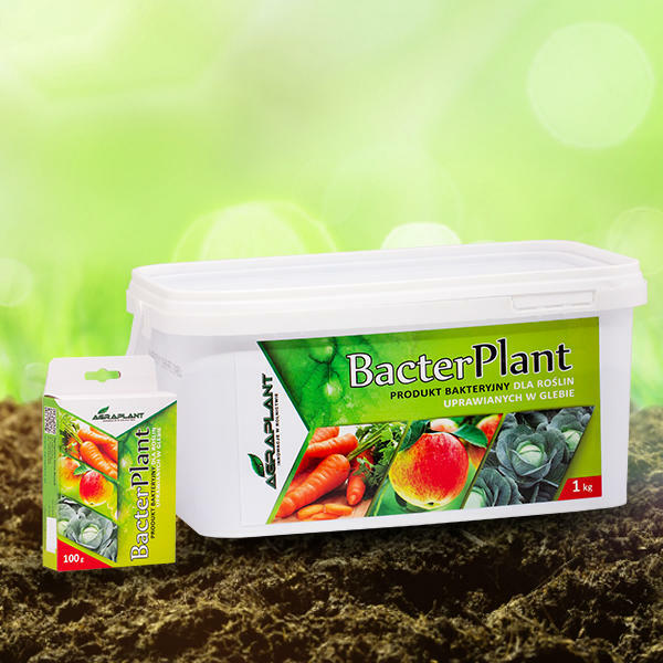 1kg BacterPlant - produkt bakteryjny dla roślin uprawianych