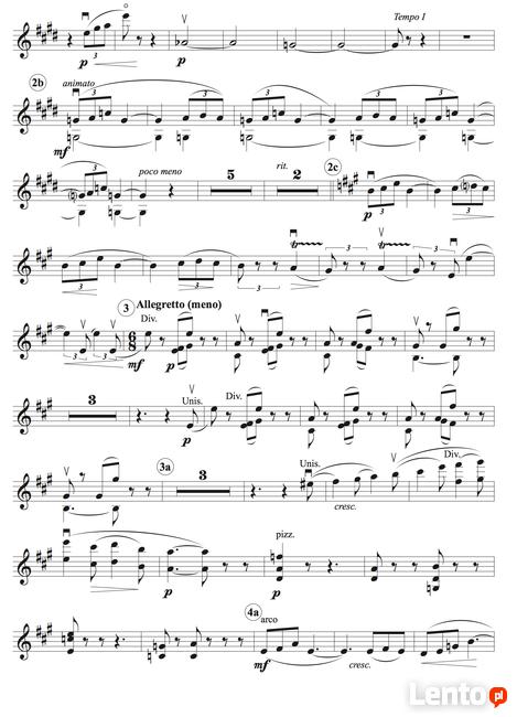 Komputerowe przepisywanie nut w programie Finale