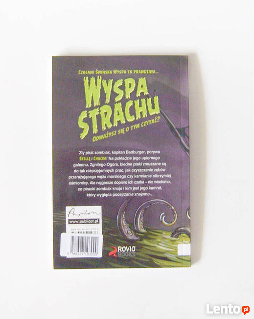 Badburger ksiązka z angry Birds, przygodowa książka dla dzie